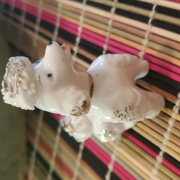 Vintage Porcelain Poodle